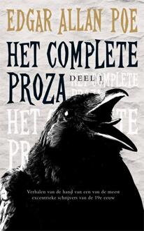 Pantheon Het complete proza / deel 1 - eBook Edgar Allan Poe (9048832969)