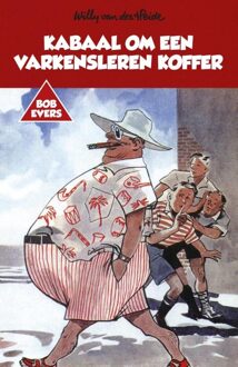 Pantheon Kabaal om een varkensleren koffer - eBook Willy van der Heide (9049927475)