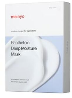 Panthetoin Deep Moisture Mask Set 30g x 10 sheets