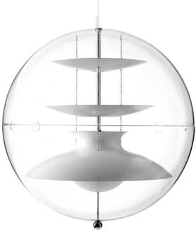 Panto hanglamp, 50 cm helder, wit