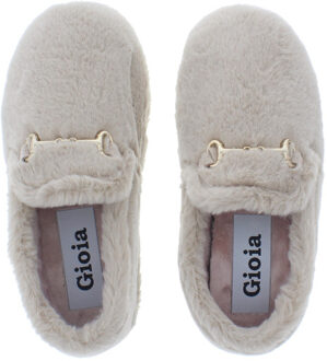 Pantoffel 107706 Beige - 40