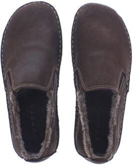 Pantoffel 108589 - maat 43 Bruin