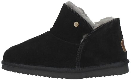 Pantoffel Boot Dames Zwart