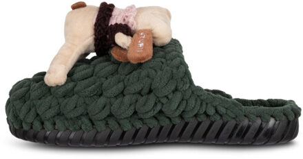 Pantoffel cosy snoopy leger Veelkleurig - 39-40