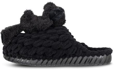 Pantoffel fozzie bear zwart - maat 43-44 Veelkleurig