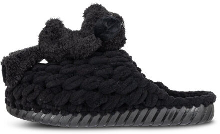 Pantoffel fozzie bear zwart Veelkleurig - 37-38