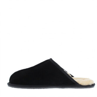 Pantoffels 501-5-8 - maat 46 Zwart