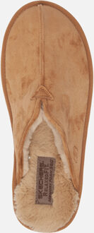 Pantoffels 66094/TAN Bruin-41 maat 41