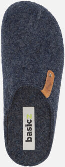 Pantoffels blauw Vilt - 41,42,43