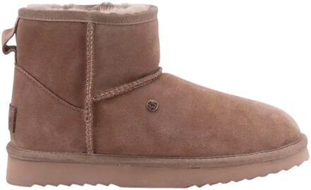Pantoffels Boot Wallaby WLY321055 Mud Bruin-42 maat 42