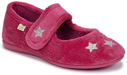 Pantoffels Citrouille et Compagnie LANINOU" Rood - 28,29,30,31,33,34,35