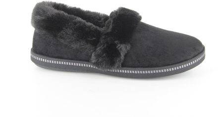 Pantoffels Cozy Campfire 32777/BBK Zwart-37 maat 37