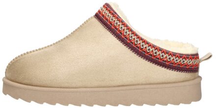 Pantoffels Dicht Beige - 38