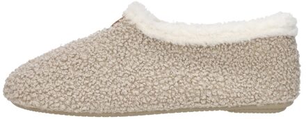 Pantoffels Dicht Beige - 39