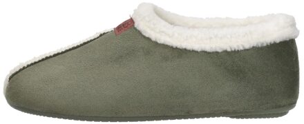 Pantoffels Dicht Khaki - 37