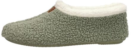 Pantoffels Dicht Khaki - 39