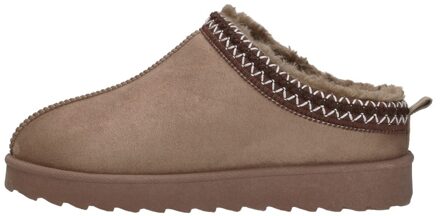 Pantoffels Dicht Taupe - 41