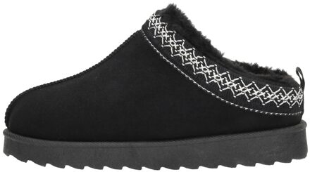 Pantoffels Dicht Zwart - 40