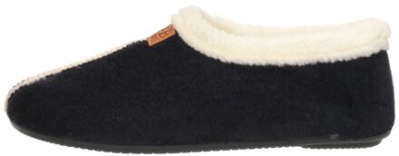 Pantoffels Dicht Zwart - 41