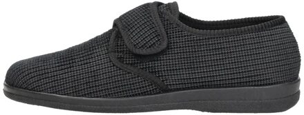 Pantoffels Dicht Zwart - 45