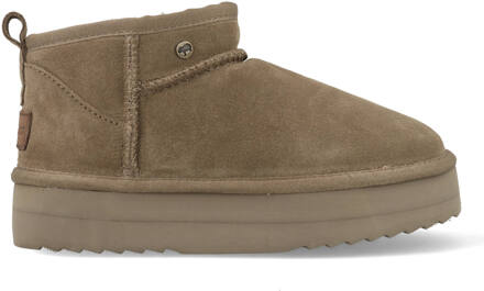 Pantoffels Durack Plateau DRC371032 Moss Groen-42 maat 42