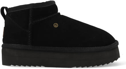 Pantoffels Durack Plateau DRC371099 Zwart-38 maat 38