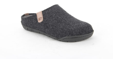Pantoffels grijs - Maat 41
