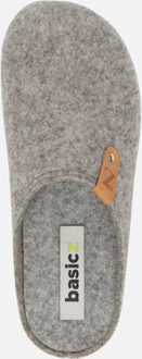 Pantoffels grijs Vilt 370415 - 43,46