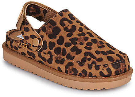 Pantoffels Moony Mood Kayla" Bruin - 36,37,38,39,40