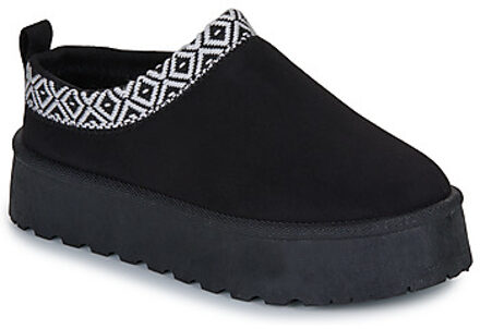 Pantoffels Moony Mood LENNIE" Zwart - 37,38,39,40,41