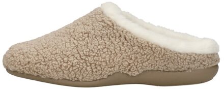 Pantoffels Open Beige - 39