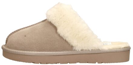 Pantoffels Open Beige - 40