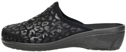 Pantoffels Open Zwart - 40