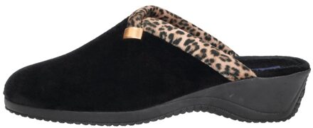 Pantoffels Open Zwart - 40