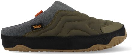 Pantoffels Reember Terrain 1129596/DOL Groen-45.5 maat 45.5