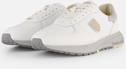 Pantofola d Oro Arma Sneakers wit Suede - 41,42,43,44,45,46,40