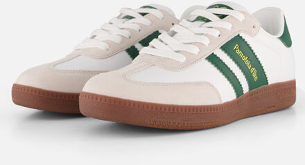 Pantofola d Oro Ballare Sneakers wit Suede - 41,42,43,44,45,46