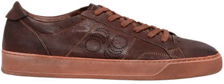 Pantofola d Oro Bruine Sneakers voor Heren Pantofola d'Oro , Brown , Heren - 41 Eu,45 Eu,42 Eu,43 Eu,40 EU