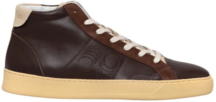 Pantofola d Oro Bruine Sneakers voor Heren Pantofola d'Oro , Brown , Heren - 42 Eu,43 Eu,44 EU