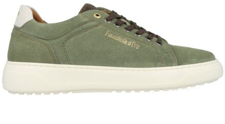 Pantofola D'Oro Celano Uomo Low 10231036-52A Groen maat