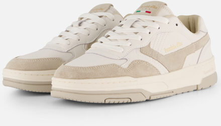 Pantofola d Oro Coppa Sneakers wit Suede - 42,43,45