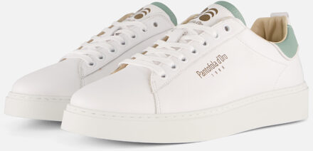 Pantofola d Oro Elba Sneakers wit Suede - 41,42,43,44,45,46
