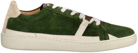 Pantofola d Oro Groene Sneakers voor Heren Pantofola d'Oro , Green , Heren - 42 Eu,43 Eu,40 Eu,45 EU