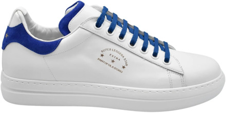 Pantofola d Oro Klassieke Witte Court Sneakers Pantofola d'Oro , White , Heren - 41 Eu,42 Eu,43 Eu,44 EU