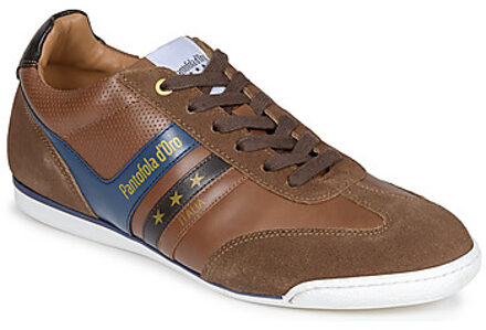 Pantofola d Oro Lage Sneakers Pantofola d'Oro VASTO LOW" Bruin - 40,41,42,43,44
