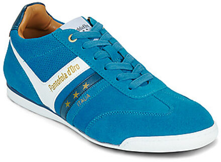 Pantofola d Oro Lage Sneakers Pantofola d'Oro VASTO SUEDE LOW" Blauw - 41,43
