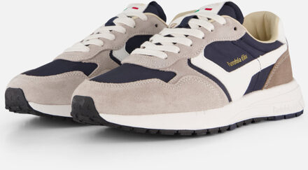 Pantofola d Oro Palla Sneakers grijs Suede - 42,44,45