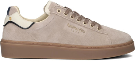 Pantofola d Oro Sneakers Laag Beige - 42