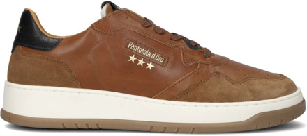 Pantofola d Oro Sneakers Laag Cognac - 41