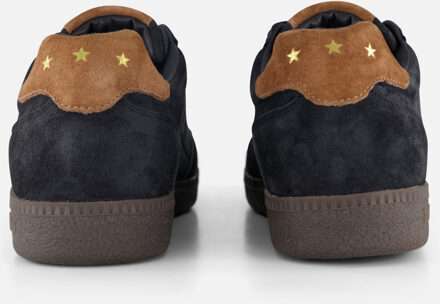 Pantofola d Oro Velo Sneakers blauw Nubuck - 40,41,42,43,44